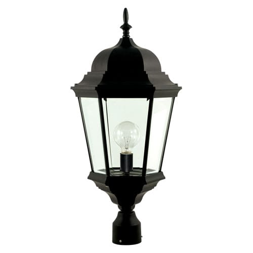 Post Top Light Fixture GM235 preview 1